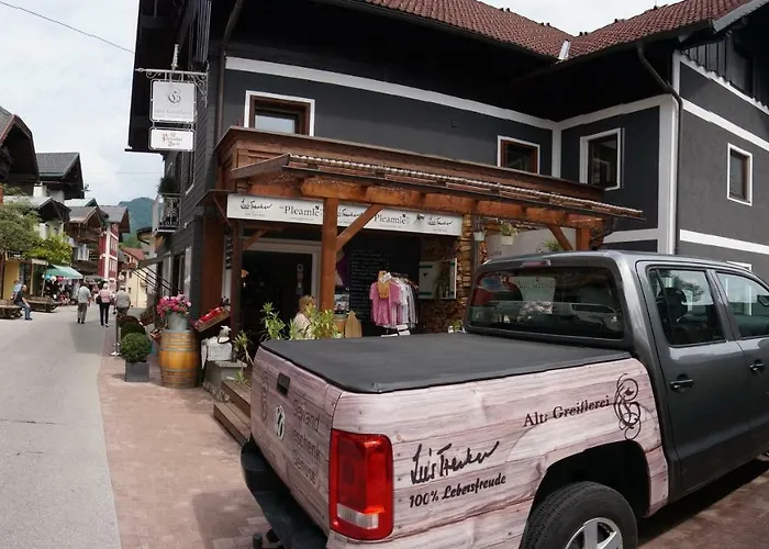 Boutique Appartments Altegreisslerei Апартаменты Sankt Wolfgang im Salzkammergut