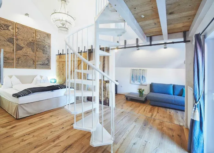 Апартаменты Boutique Appartments Altegreisslerei Sankt Wolfgang im Salzkammergut