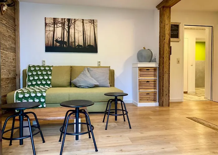 Апартаменты Boutique Appartments Altegreisslerei Sankt Wolfgang im Salzkammergut